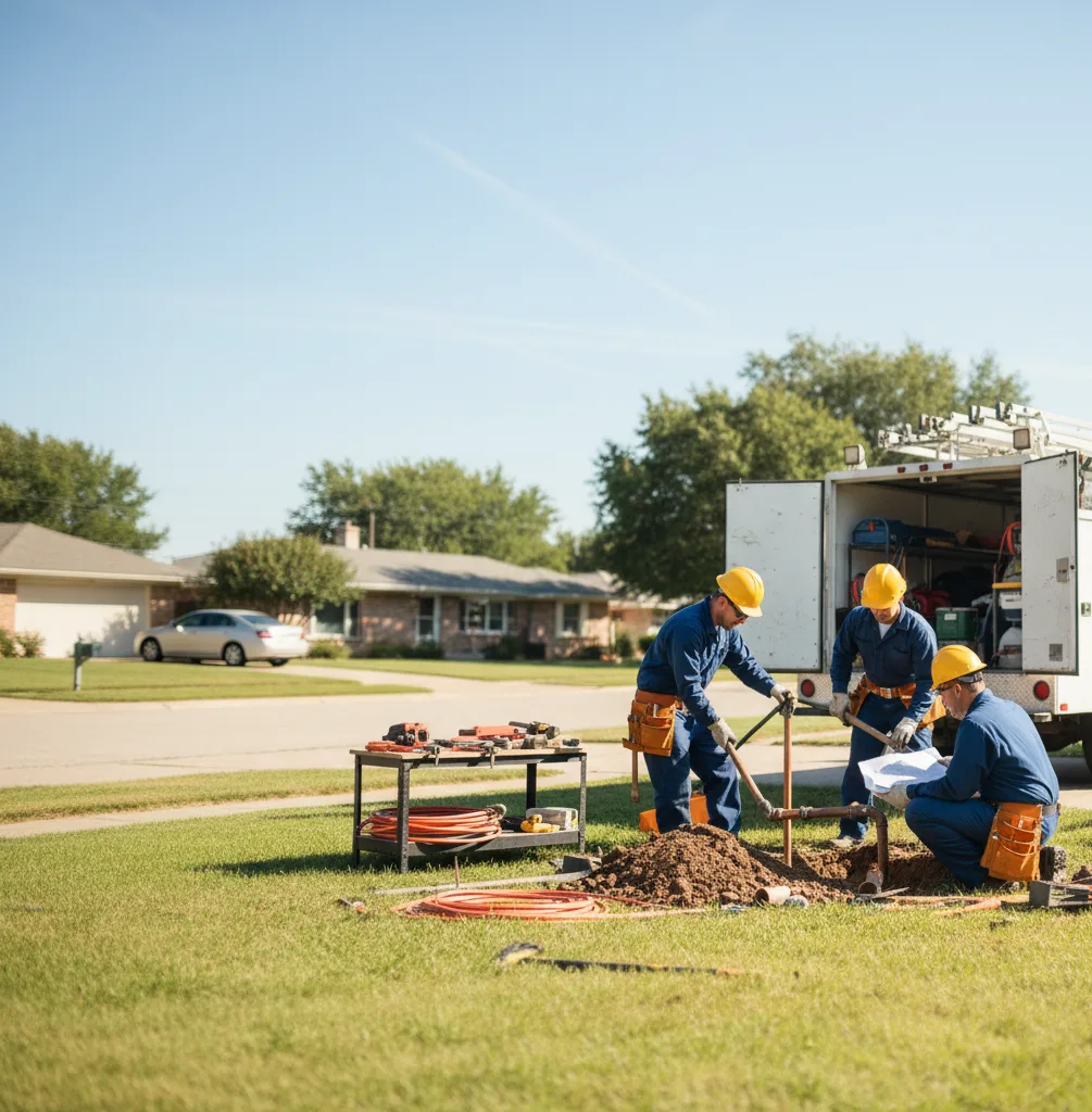 Leak Detection in San Elizario, TX